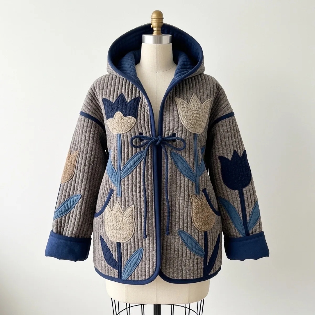 Haven Quilted Jacket view 4